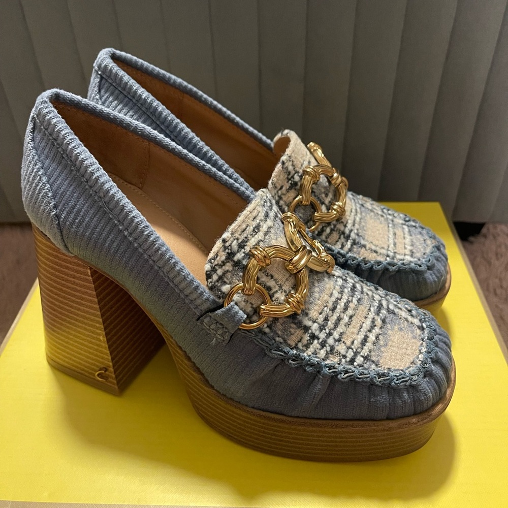 Susie Platform Loafer
